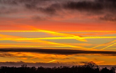 Sunset Sun Sky Heaven