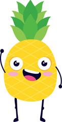 Pineapple Emoji Hi