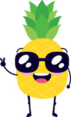 Pineapple Emoji cool