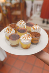 Degustación de postres