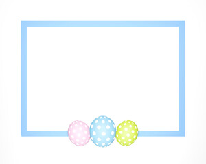 Ramka wielkanocna © Monika Janiak-Klicha