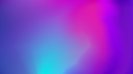 A beautiful and mesmerizing scenery of purple and blue
