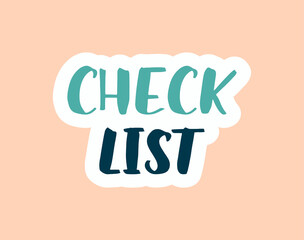 Planner or diary decorating element