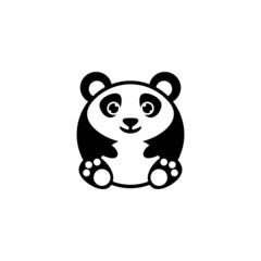 Baby Panda Logo Design