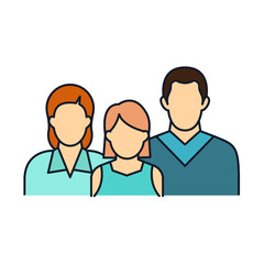 Set of Human Group Icon. people family pack symbol template for graphic and web design collection logo vector illustration