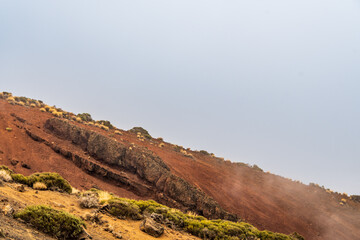 Paisaje en el Parque Nacional del Teide