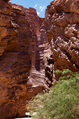 red mountains landscape