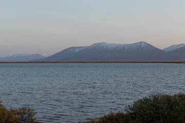 mountain in autumn