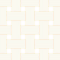 Striped herringbone seamless pattern, Vector illustration.