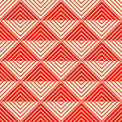 Striped herringbone seamless pattern, Vector illustration.