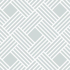 Fototapeta premium Striped herringbone seamless pattern, Vector illustration.