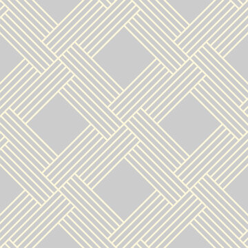 Striped herringbone seamless pattern, Vector illustration.
