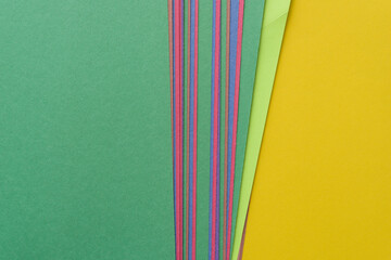 colorful striped paper background