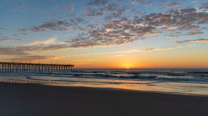 Ocean Views from Topsail Island