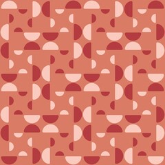 Simple abstract seamless pattern - accent for any surfaces.