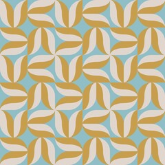 Simple abstract seamless pattern - accent for any surfaces.