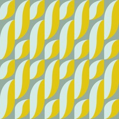 Simple abstract seamless pattern - accent for any surfaces.