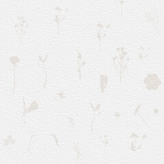 Delicate watercolor botanical digital paper floral background in soft basic nude beige tones