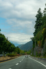 road to the mountains