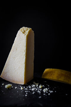 A Wedge of Parmesan Cheese, Still Life