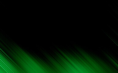 Background black and green dark are light with the gradient is the Surface with templates metal texture soft lines tech gradient abstract diagonal background silver black sleek with gray.