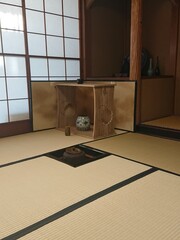 日本伝統の茶室