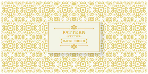 Vector seamless geometric pattern texture