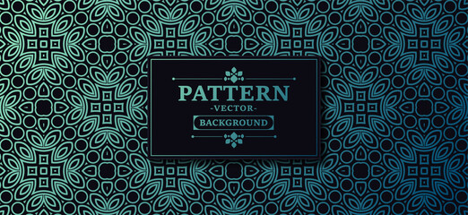 gradation and black seamless line pattern design