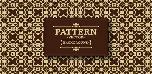 Vector seamless geometric pattern texture