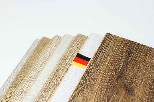 Laminate. Laying laminate flooring. Floor coverings. German quality.