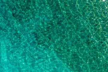 blue water texture