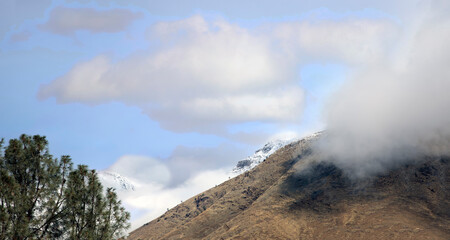 Winter Sierra Clouds