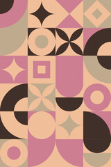 Vector abstract graphic design Banner Pattern background web template business banner
