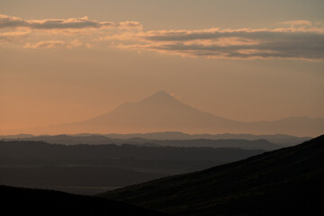 Obraz premium New Zealand Mountain Landscape
