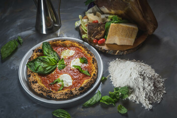 Pizza Margheritha Napolitan 