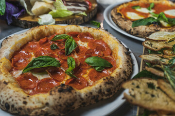 Pepperoni Pizza Napolitan