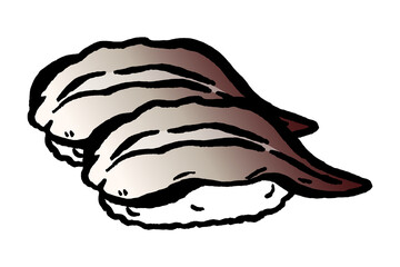 とり貝のにぎり寿司