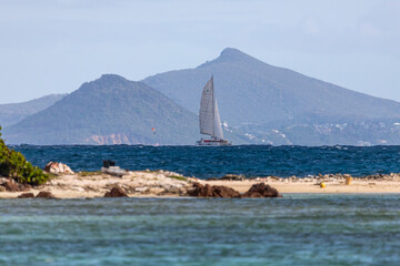 Saint Vincent and the Grenadines, Sailing catamaran