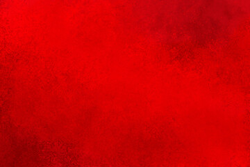 Red background with dark border texture, old grunge textured corners in Christmas or holiday colors
