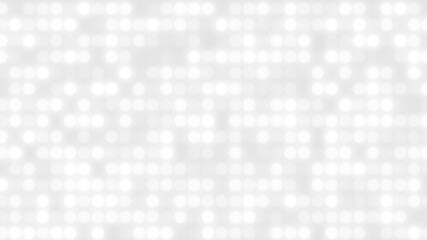 Dot white gray pattern gradient texture background. Abstract  technology big data digital background. 3d rendering.