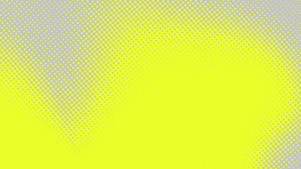 Dots halftone yellow gray color pattern gradient texture  background.