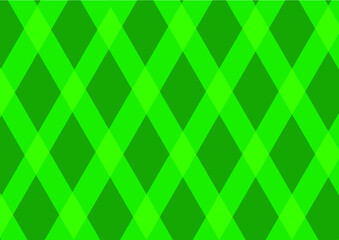 Green gingham seamless pattern vector background