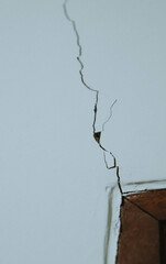 cracked wall