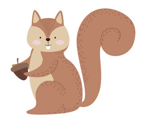 cute chipmunk animal