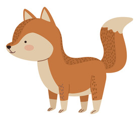 cute fox character