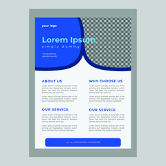 business flyer design