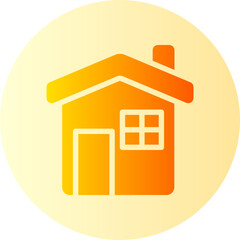 home gradient icon