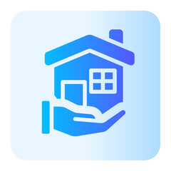 family gradient icon