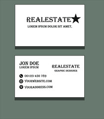 template design and business card design