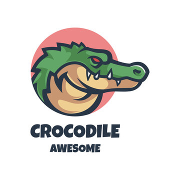 Illustration vector graphic of Crocodile, good for logo design